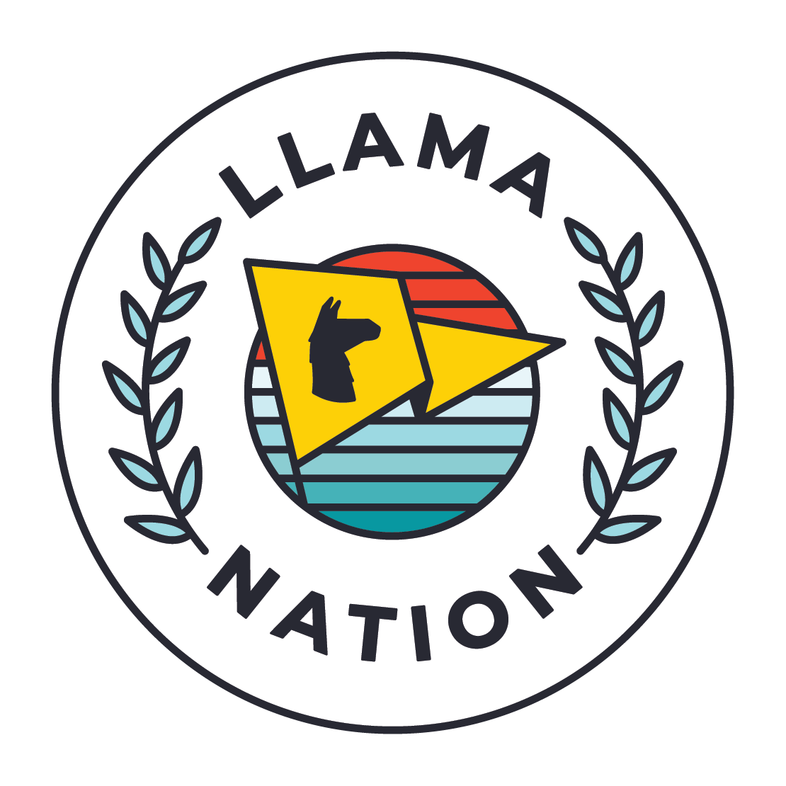 Llamanation logo