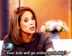Online training software Katie couric