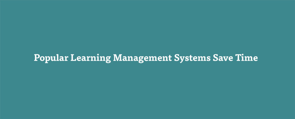 popular learning management systems