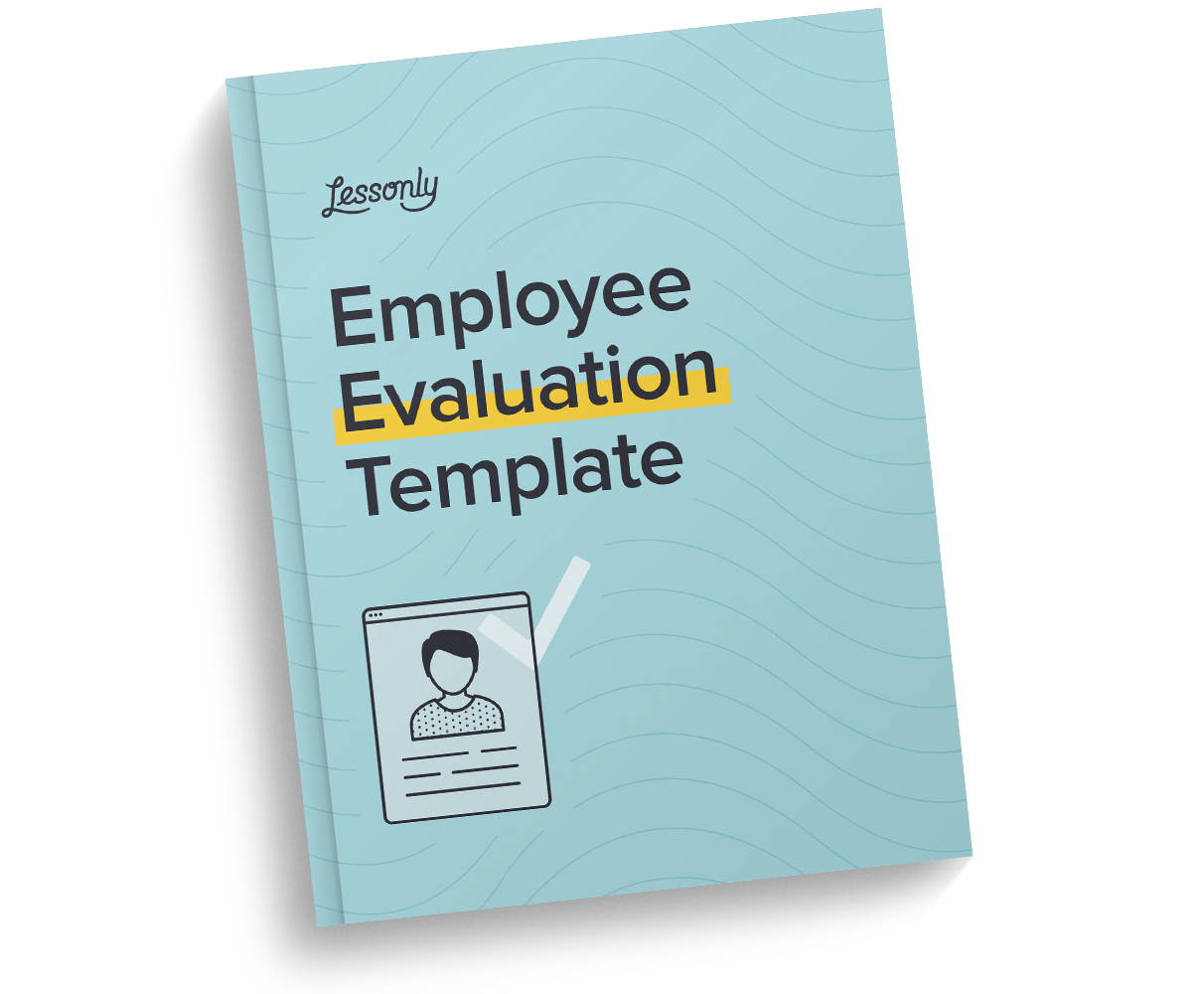 Free Employee Evaluation Form Template Lessonly